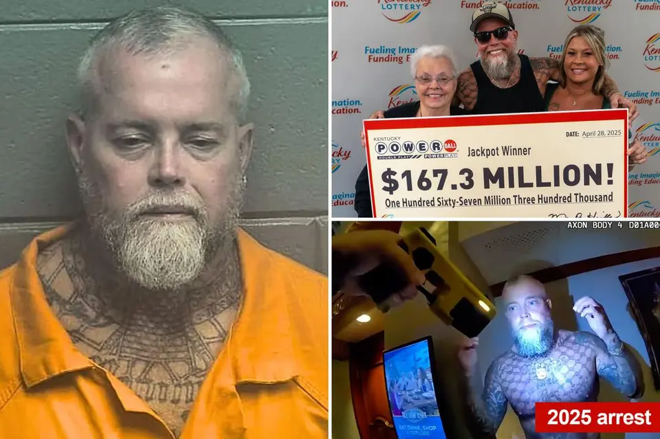 Kentucky Powerball winner James Farthing arrested for strangling woman