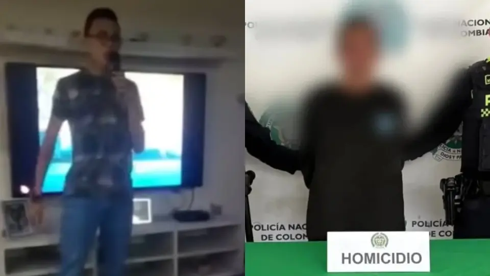 Young man murdered near Héroes station in Bogotá: his sister revealed his final message
