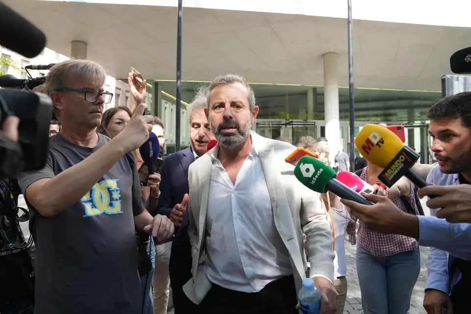 Sandro Rosell, pieza clave en la trama Leire Díez para captar al fiscal Grinda