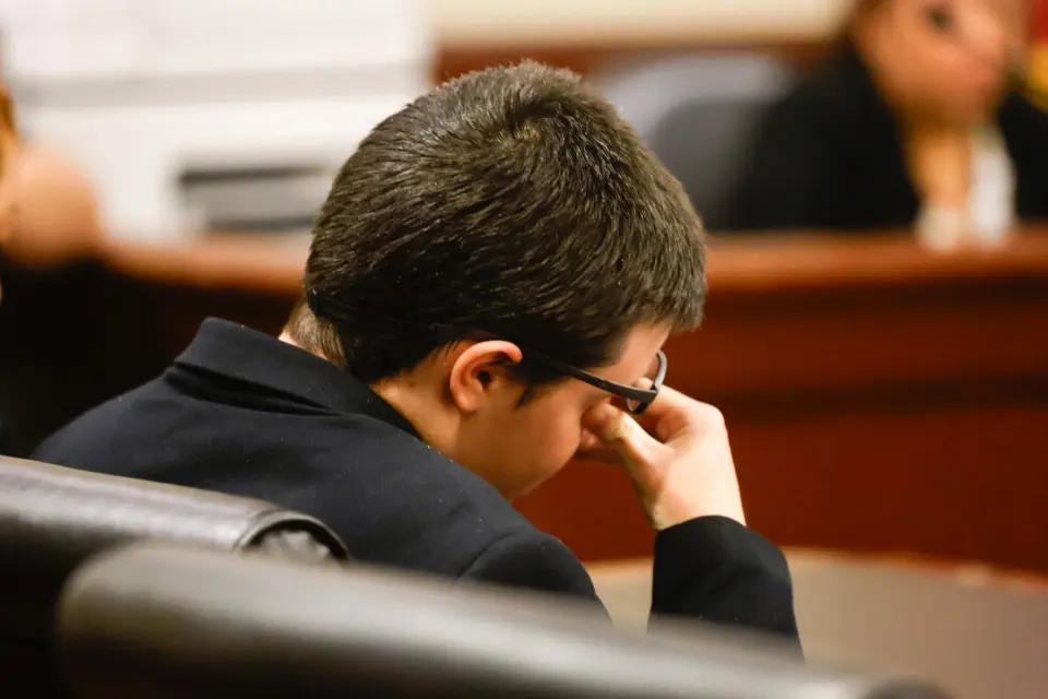 Colt Gray, 16, sentenced to life without parole for Apalachee High School shooting