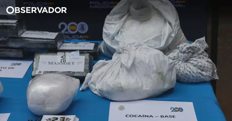PJ seizes 197 kg of cocaine hidden in ship's hull at Portuguese port