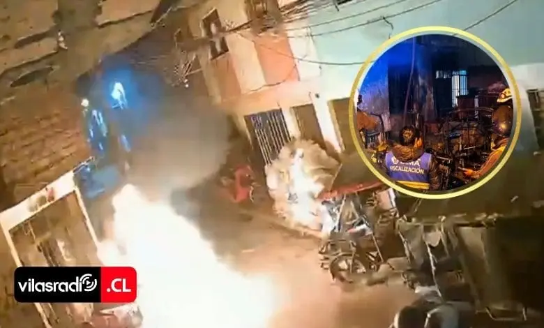 Deliberate fire in La Victoria kills ten, including five children