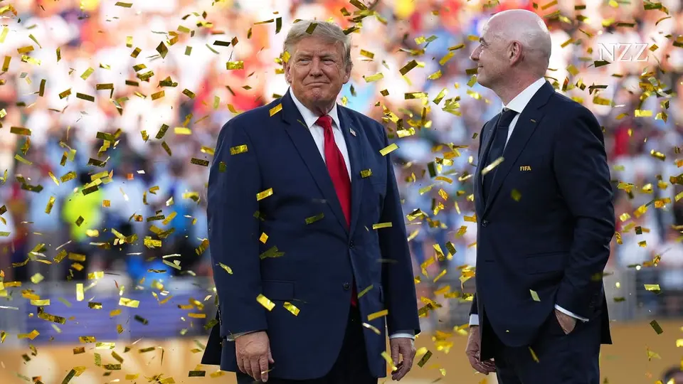 Korruptionsverdacht: US-Kongress untersucht Fifa-Verbindungen zur Trump-Administration