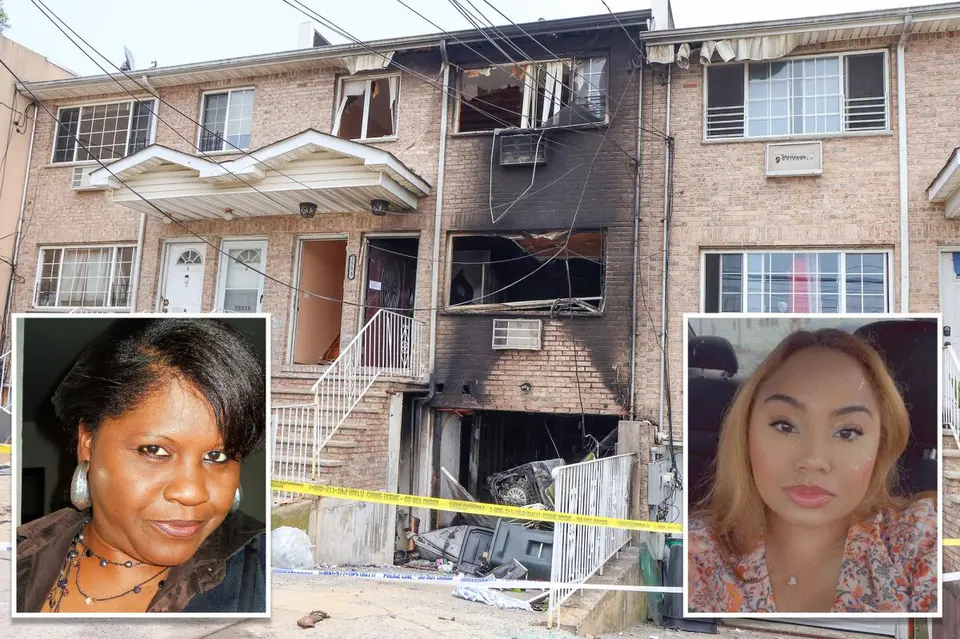 Queens man charged with murder after shooting mother, sister and blowing up Far Rockaway home