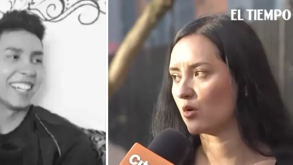 Hermana de joven asesinado por no dar una moneda en Bogotá revela su identidad