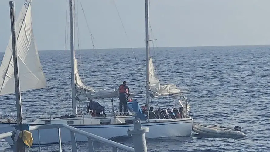 54 Haitian Migrants and Drugs Seized in RBDF Exumas Interception