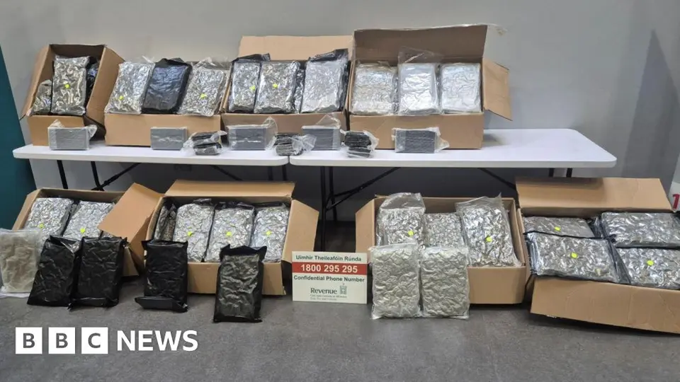 Drugs worth €11.5m seized at Dublin Port, two arrested