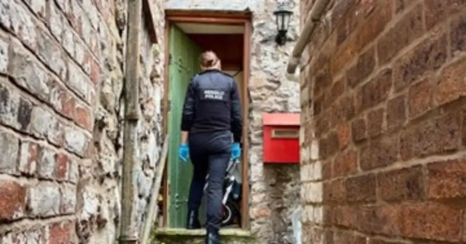 Three arrested in Ruthin drugs raid as cash and devices seized