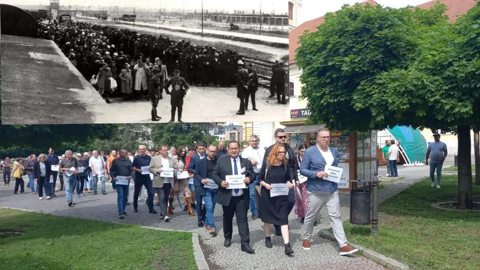 Rimavská Sobota si pripomenula deportáciu takmer tisíc Židov pred 82 rokmi