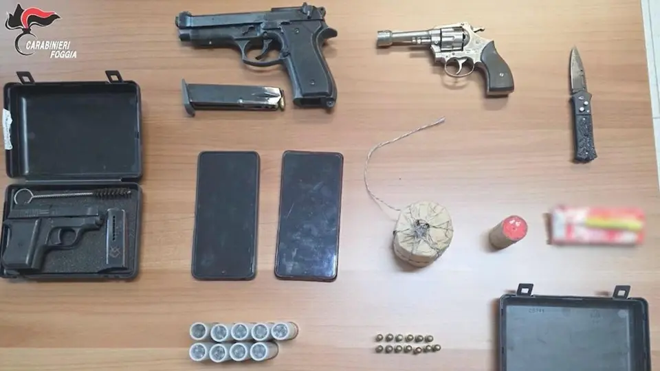 San Pio, colpo di pistola durante un diverbio: un uomo in carcere