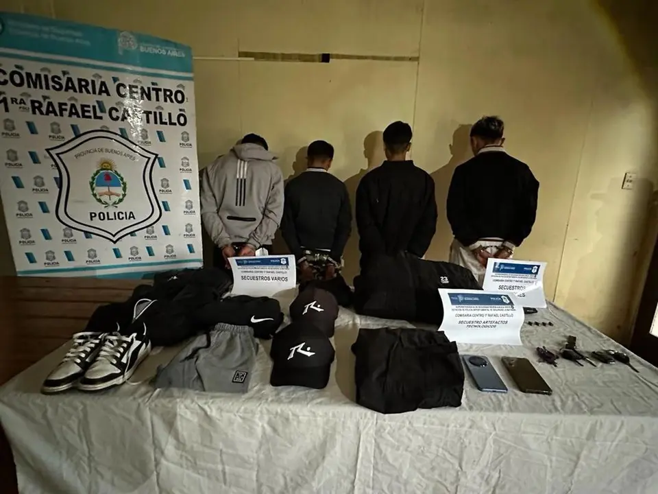 Asesinato de chofer en Rafael Castillo: cuatro detenidos, dos menores