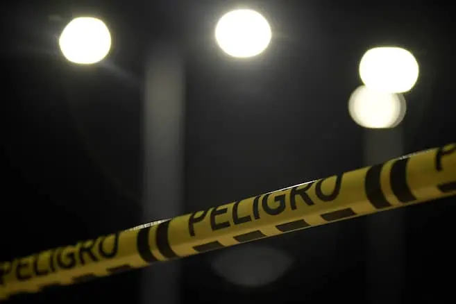 Homicide in Villas de Granada: Body found in rubbish in northwest Bogotá