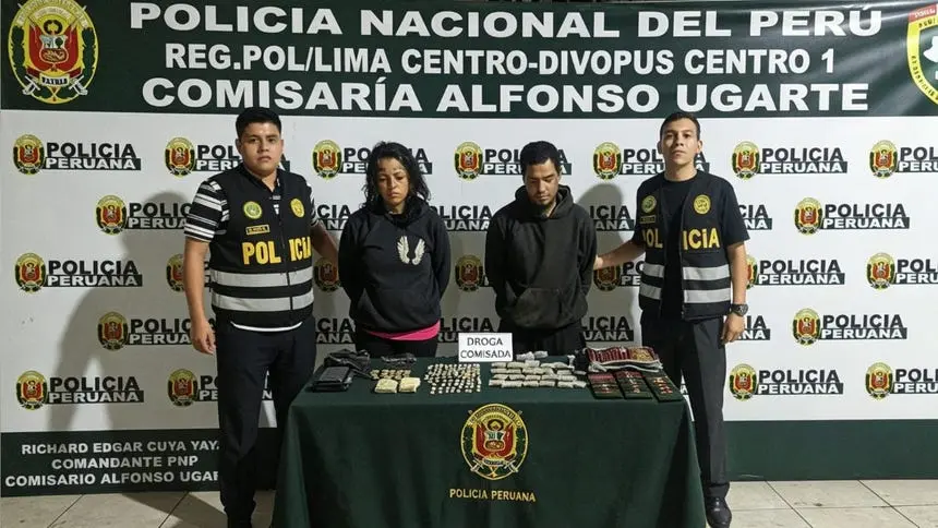 Detienen a dos ecuatorianos por el asesinato de universitario apuñalado en Cercado de Lima
