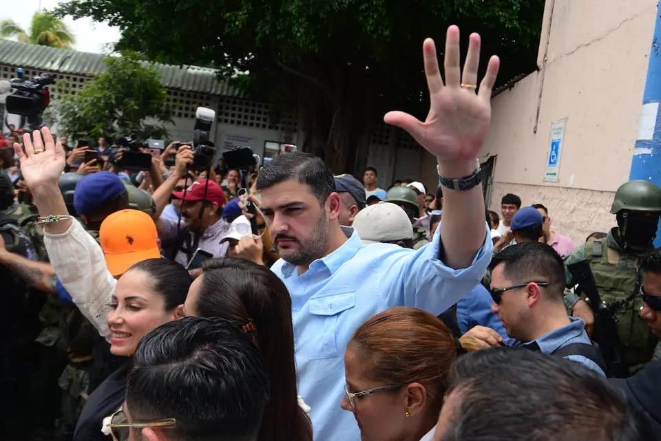 Alcalde de Guayaquil, Aquiles Álvarez, detenido por lavado de activos y fraude tributario