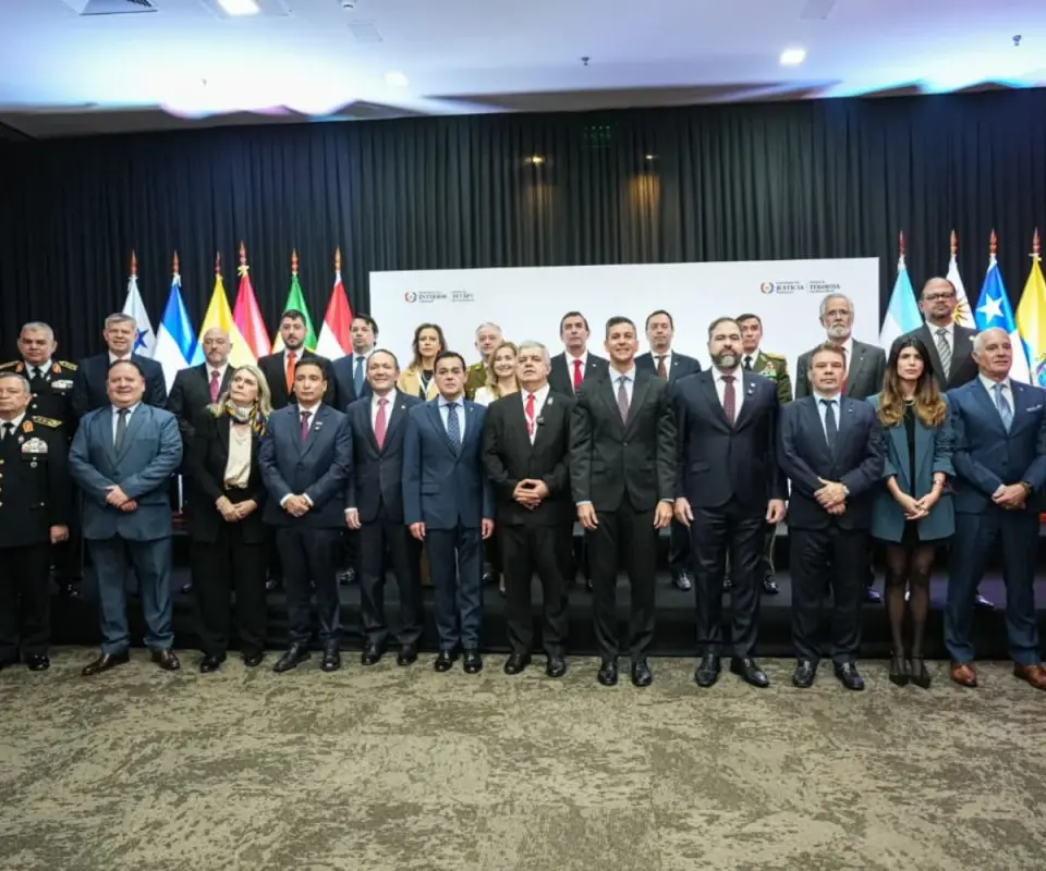 Mercosur firma el Compromiso de Asunción 2026 contra el crimen organizado y la corrupción