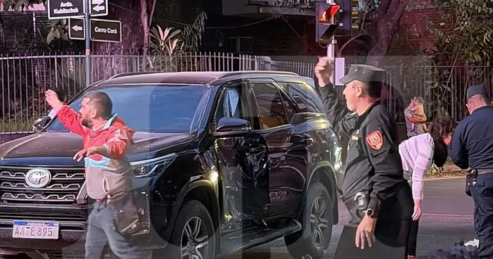 Diputado Mauricio Espínola investigado por homicidio culposo tras accidente fatal en Asunción