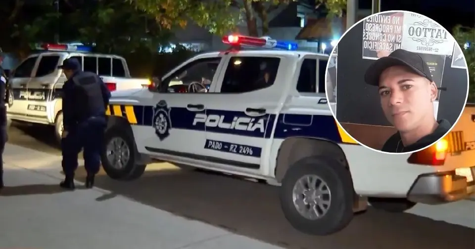 Menor se entregó por homicidio de delivery cubano en Montevideo y quedó libre