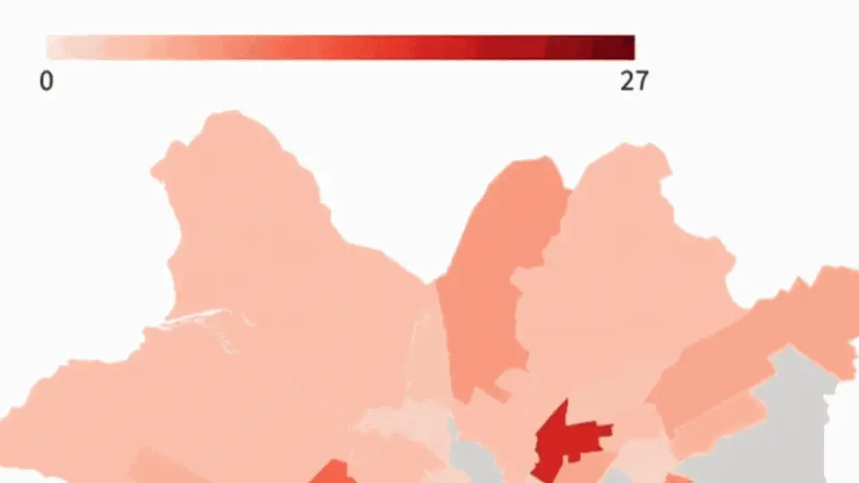 Organised crime in Montevideo: neighbourhoods with more homicides than New Orleans