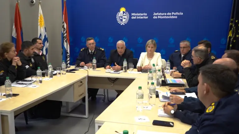 Montevideo strengthens anti-gunfire operations with new daily police "command"