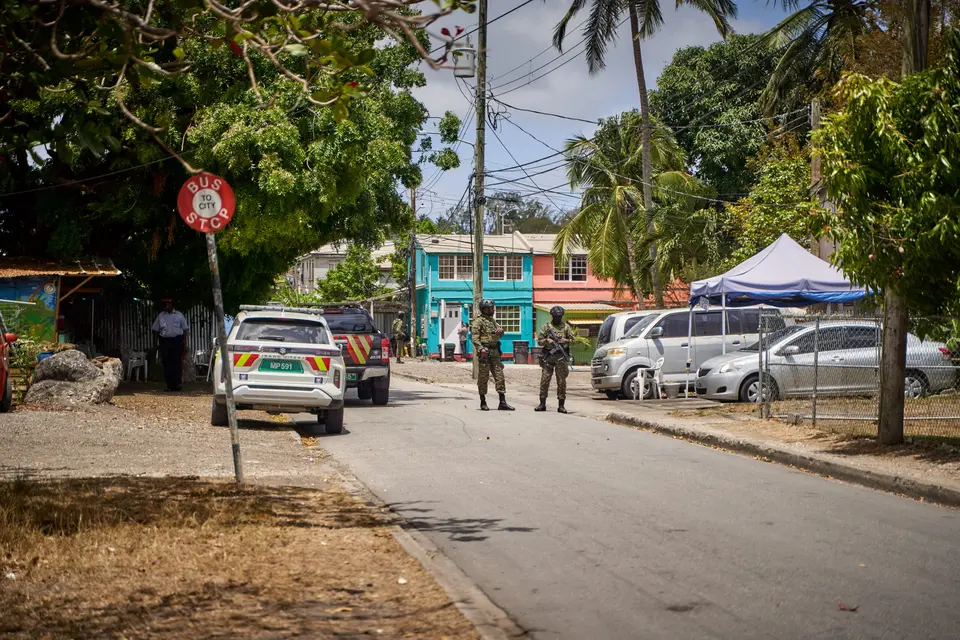 Shooting in The Pine, St Michael: police and residents give conflicting accounts