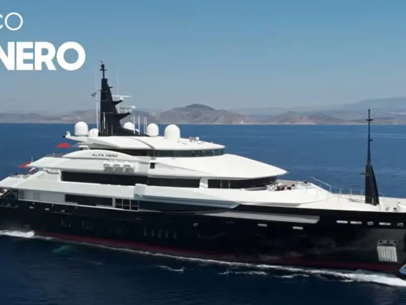 Daughter of Russian oligarch fights for return of superyacht Alfa Nero in New York court