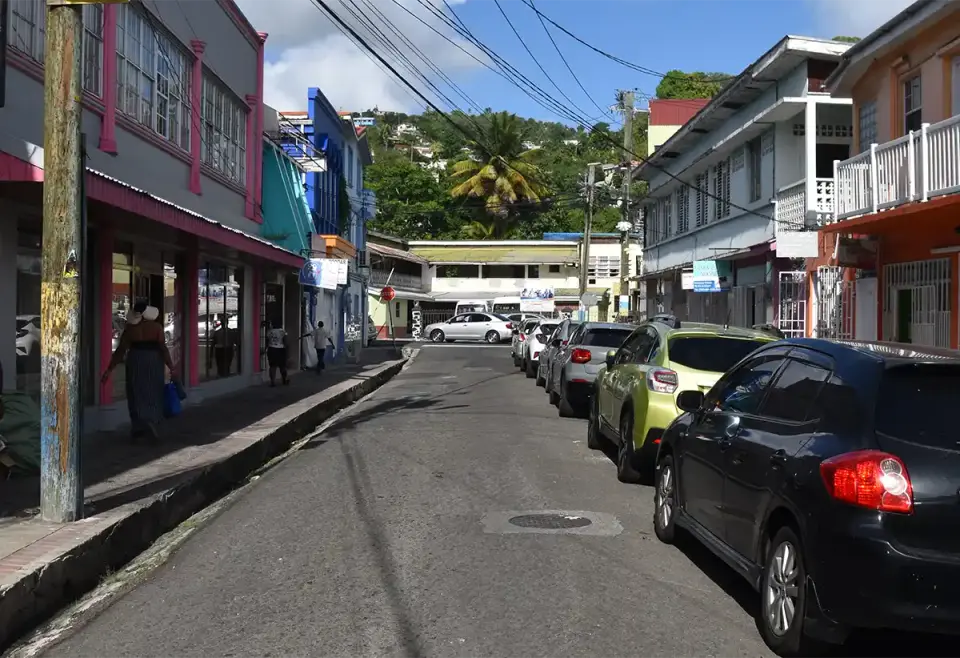 Armed suspect fires at officers in Castries, Glock recovered in RSLPF operation