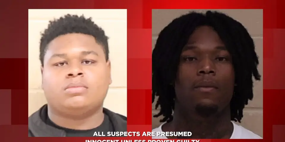 Two arrested after 'rolling shootout' on Kings Highway in Shreveport