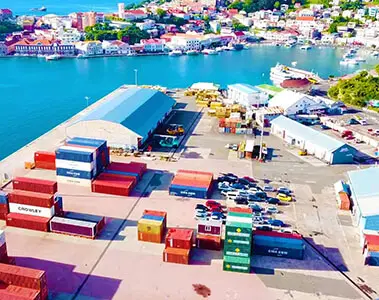 Drugs found in BMW at St George's port, Gouyave man arrested