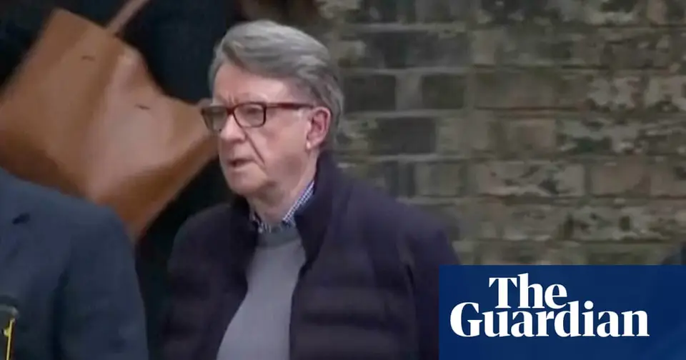 Mandelson arrested over 'baseless' claim he planned to flee to British Virgin Islands