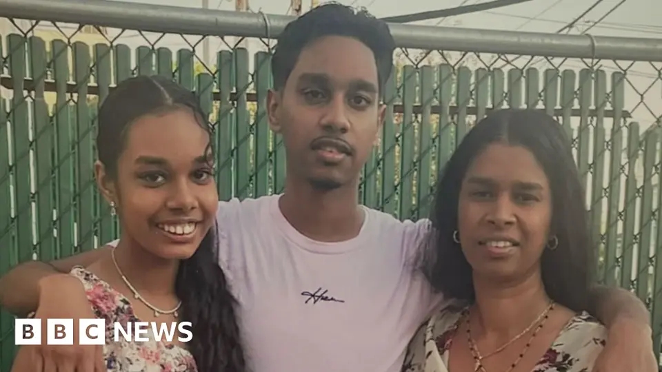 Beach ceremony in Anguilla marks one year since Shawn Seesahai's machete murder