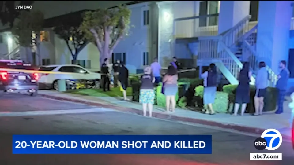 Woman (20) shot dead in Costa Mesa while waiting for ride after work shift