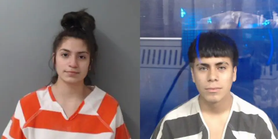 Two teens arrested for vehicle arson in Laredo, two more warrants pending