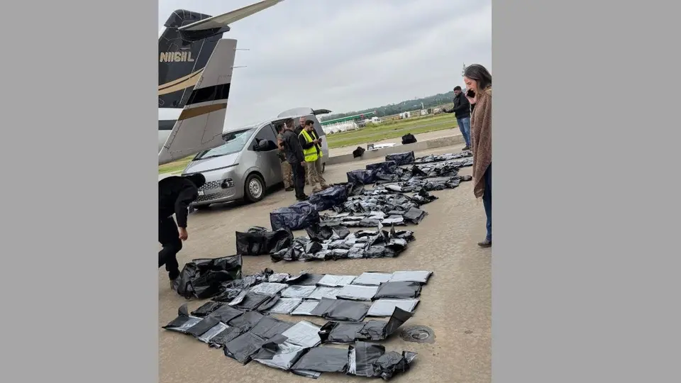 Tres ciudadanos de EE.UU. imputados por ingresar 261 kg de marihuana en jet privado a Paraguay