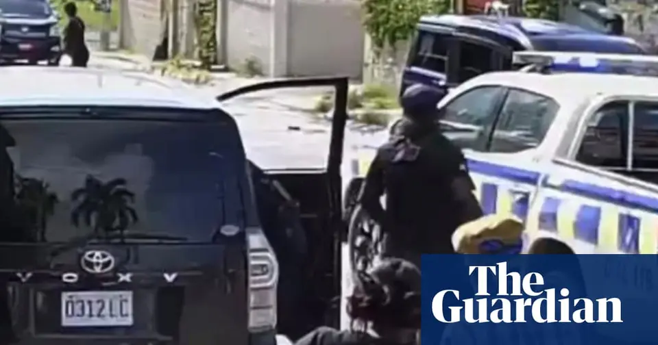 Jamaican police officer charged with murder after shooting woman at protest