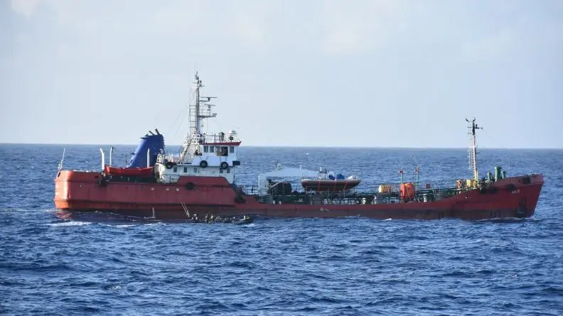 Over 9 tonnes of cocaine seized off Martinique by French Navy