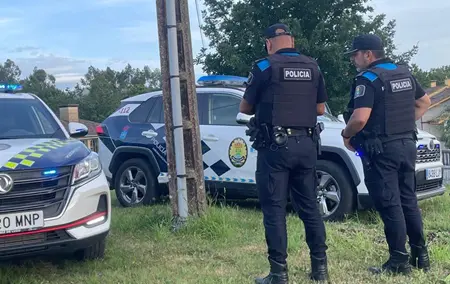 Robo de cable del alumbrado público en Tomiño: detenido un vecino de 55 años