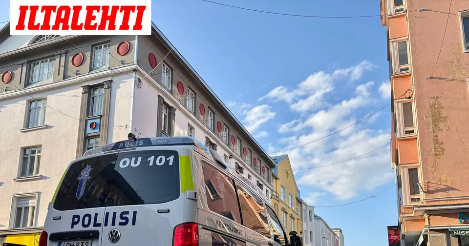 Stabbing in Oulu on bicycle path — cyclist suspected, possible hate crime