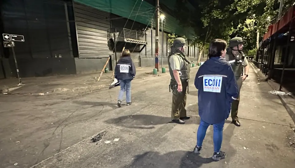 Peruano detenido en Santiago por homicidio de ecuatoriano ocurrido en 2024