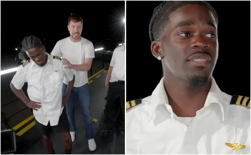 Jamaican winner of MrBeast challenge arrested in Asunción with 262 kg of drugs