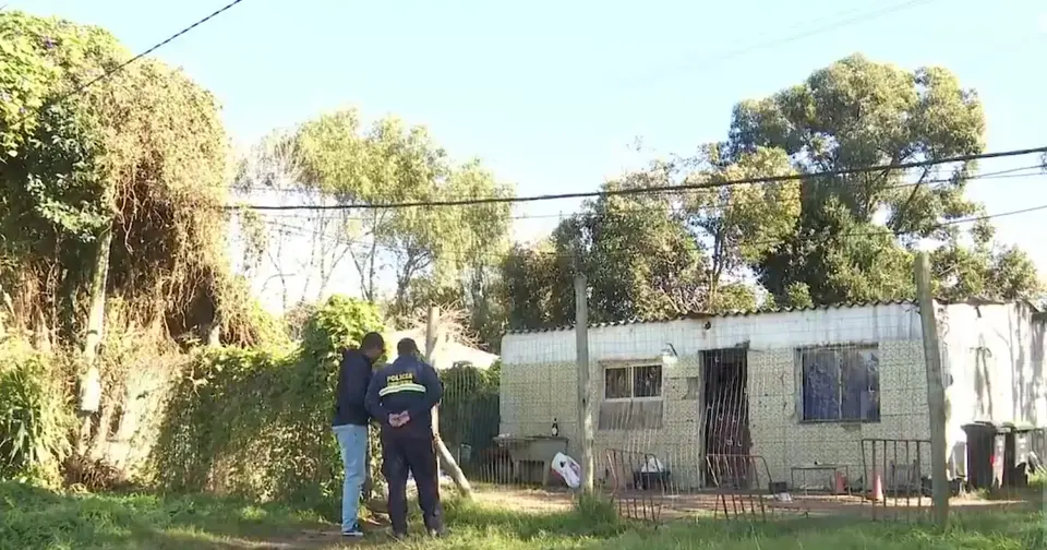 Double murder in Canelones: couple shot dead in front of their children aged 8 months and 5 years