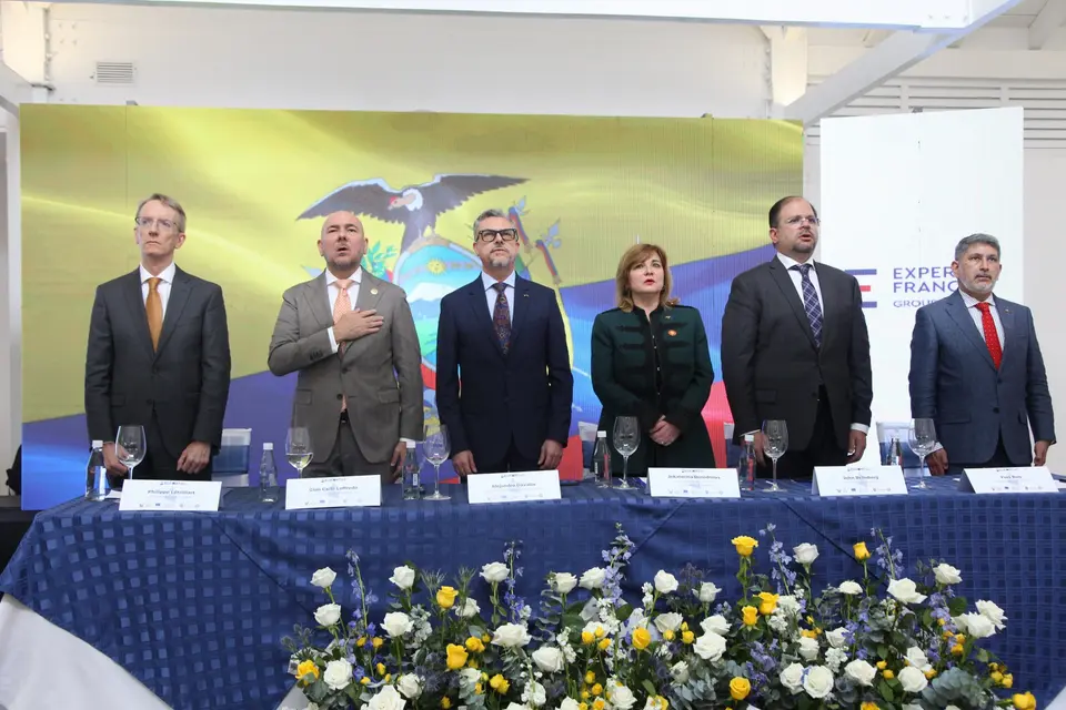 Ecuador y la UE inauguran primer Centro de Fusión antidrogas en Latinoamérica, en Guayaquil
