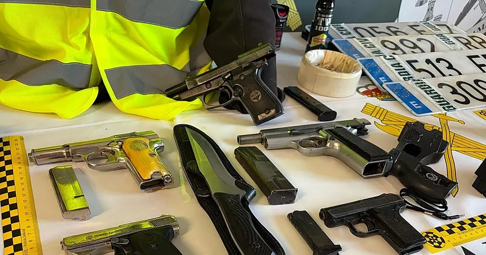 Six arrested in Salamanca after dismantling criminal organisation linked to jewellery heist