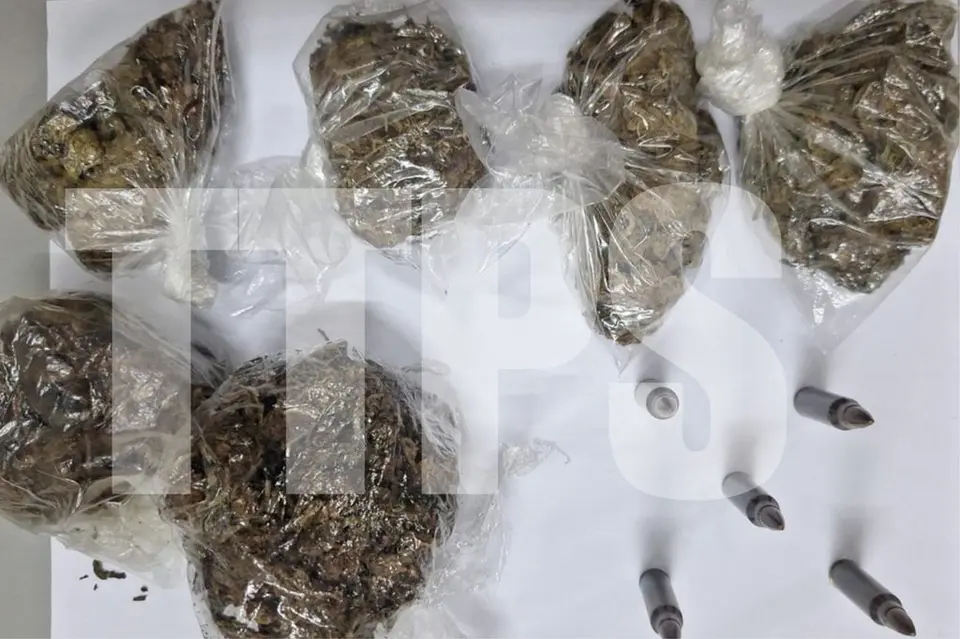 Ammunition and Marijuana Found in Port of Spain Searches