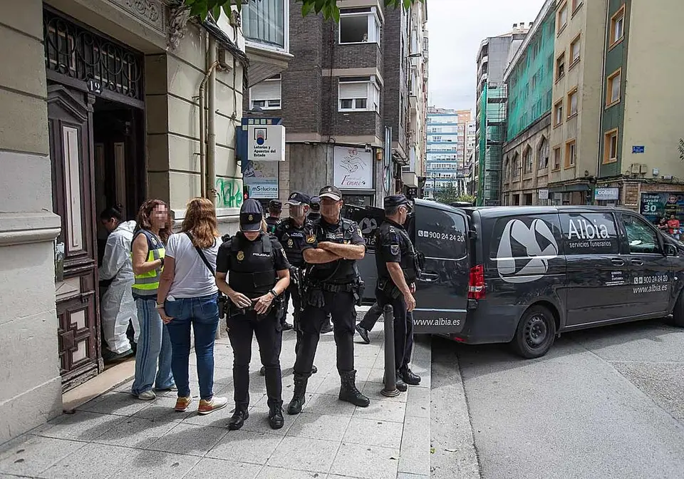 Murder in Santander: man kills his 27-year-old partner and surrenders to police