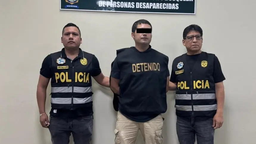 Capturado en Lima sospechoso del homicidio de niño y desaparición de mujer en Tarapoto
