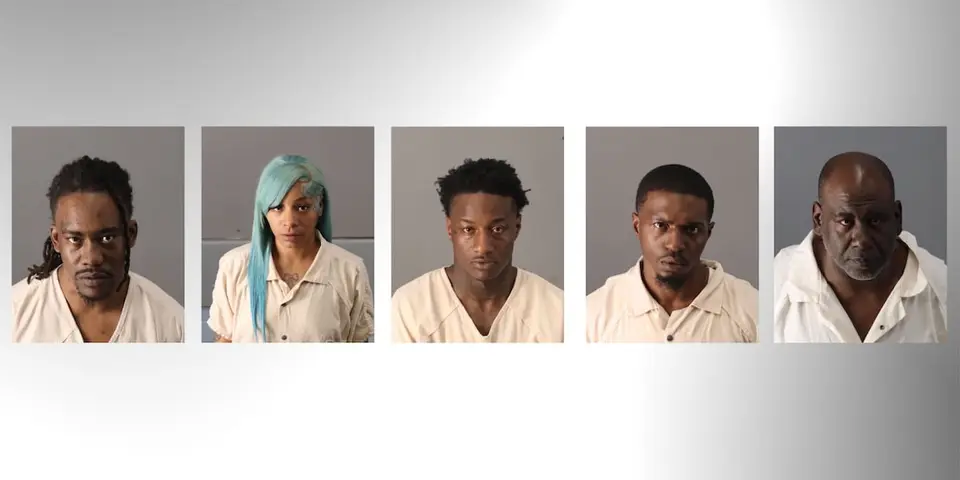 Five Arrested in Kingston Drug Bust — Cocaine, Oxycodone and Weapons Seized