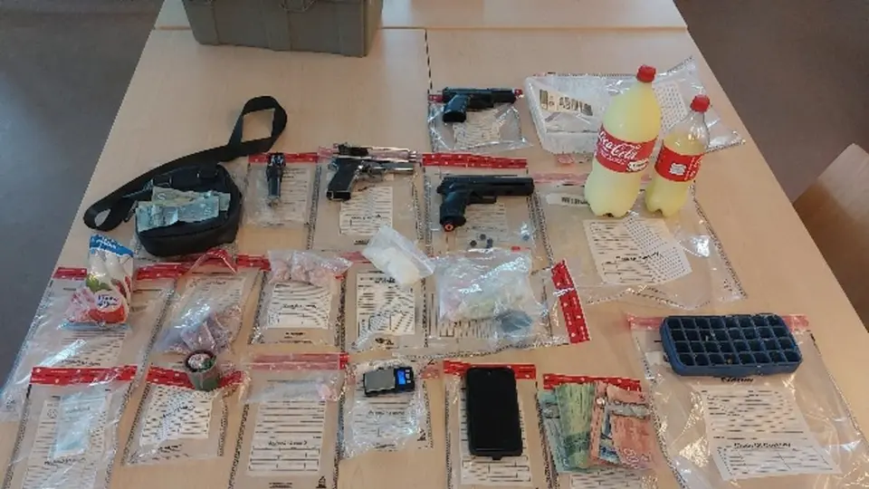 Fentanyl and crystal meth seized in Kingston drug raid, two charged