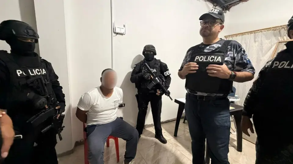 Operation Big Phoenix 050: 10 arrested in Ecuador for drug trafficking, including police sergeant