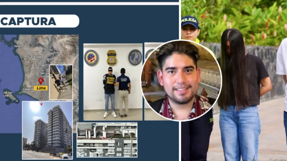 Tres capturados por el asesinato de tripulante de American Airlines en Medellín