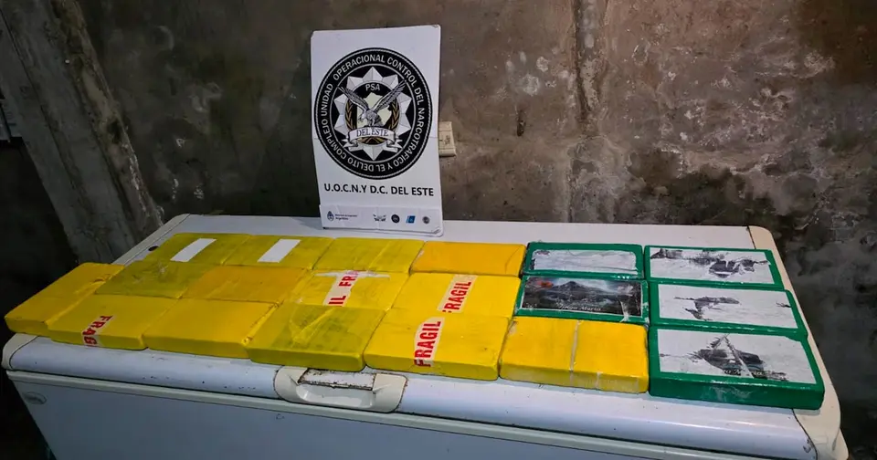 Drug gang dismantled after 7 years: 15 arrested and over 100 kilos of cocaine seized